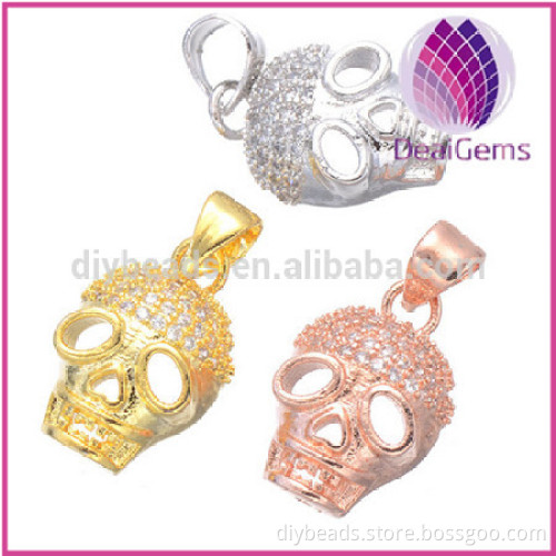 American&European style bronze crossbones pendant for diy jewelry
